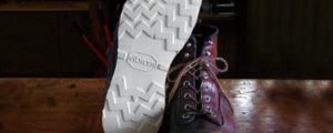 Vibram #4014に交換