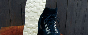 Vibram #4014に交換