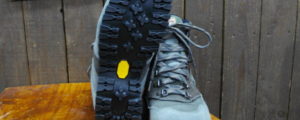 vibram #148に交換