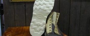 Vibram #4014に交換