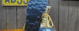 Vibram #4014に交換