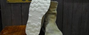 Vibram #4014に交換