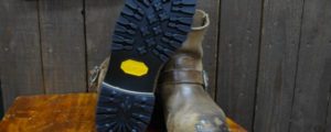 vibram #100に交換