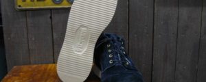 Vibram #2021に交換