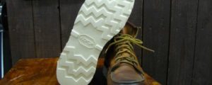 Vibram #4014に交換