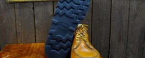 Vibram #4014に交換