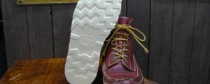 Vibram #4014に交換