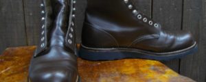 Vibram #4014に交換