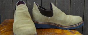 Vibram #4014に交換