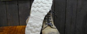 Vibram #4014に交換