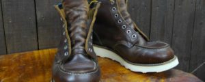 Vibram #4014に交換
