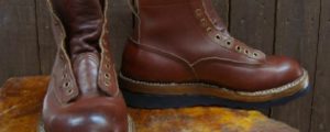 Vibram #4014に交換